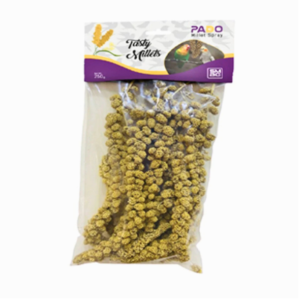 Pado Tasty Millets Spray Bird Treats 250G