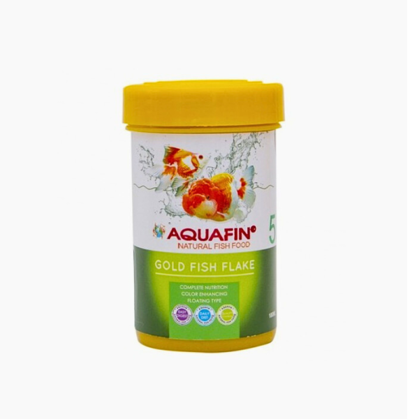 KW Zone Aquafin Gold Fish Flake – 500ml