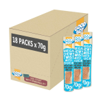 Good Boy Mega Chewy Twist Dog Treats with Duck 70g