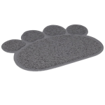 Flamingo Gray Cat Litter Tray Mat – 40x30cm