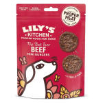 Lily's Kitchen Beef Mini Burgers Dog Treats – 70g Natural Snacks