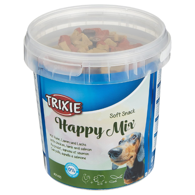 Trixie Soft Snack Happy Mix Dog Treats – 500G