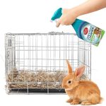 Simple Solution Cage & Hutch Cleaning Spray 500ml bottle on white background