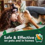 Vet's Best Flea & Tick Home Spray for Dogs – 945ml with Peppermint Oil & Eugenol