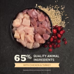 Acana Homestead Harvest Dry Food with Free-Run Chicken & Turkey for Adult Cats
