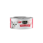 Kit Cat Wet Food Toppers with Deboned Chicken & Crabstick – 24 x 80g