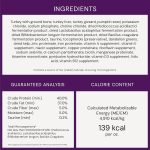 Stella & Chewy's Tummy Ticklin Freeze-Dried Cat Food – Turkey, 99g