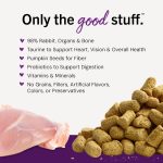 Stella & Chewy's Freeze-Dried Raw Absolutely Rabbit Dinner Morsels Cat Food, 99g