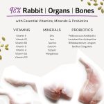 Stella & Chewy's Freeze-Dried Raw Absolutely Rabbit Dinner Morsels Cat Food, 99g