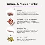 Stella & Chewy's Freeze-Dried Raw Absolutely Rabbit Dinner Morsels Cat Food, 99g