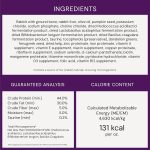 Stella & Chewy's Freeze-Dried Raw Absolutely Rabbit Dinner Morsels Cat Food, 99g