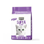 Kit Cat Soya Cat Litter Lavender Scent – 7L Pack of 6