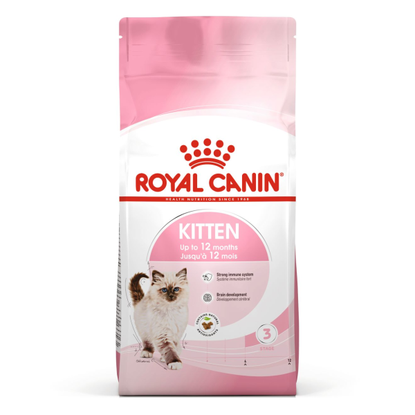 Royal Canin Kitten Dry Food – Feline Health Nutrition 400g