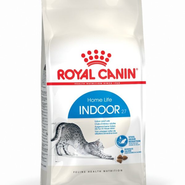 Royal Canin Feline Health Nutrition Indoor Adult Cat Food 2kg pack