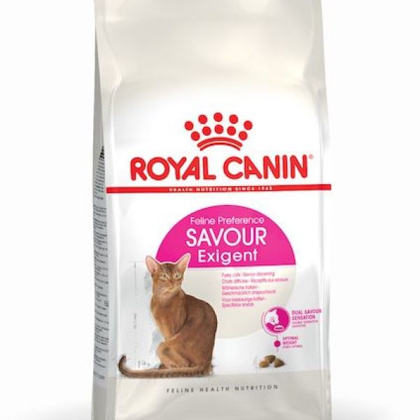 oyal Canin Feline Health Nutrition Exigent Savour