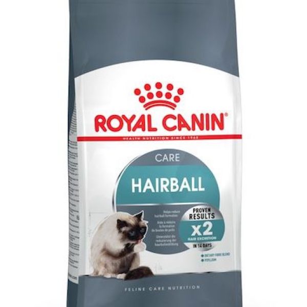 Royal Canin Feline Care Nutrition Hairball Care Dry Cat Food – 4kg