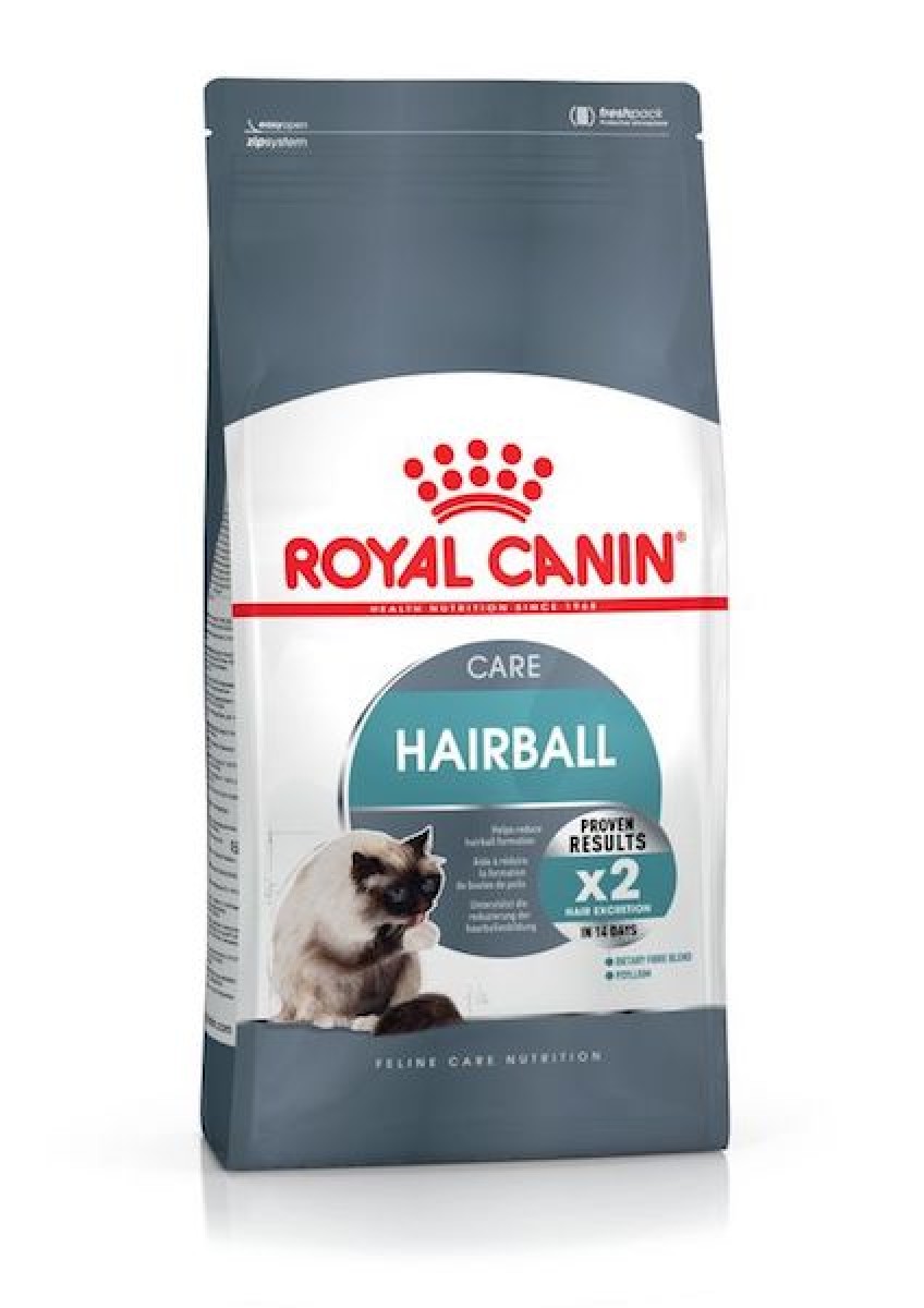 3182550721417 Royal Canin Feline Care Nutrition Hairball Care Dry Cat Food – 4kg