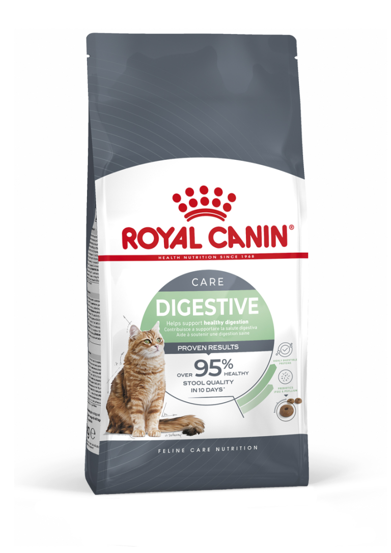Royal Canin Feline Care Nutrition Digestive Care Dry Cat Food 4 kg