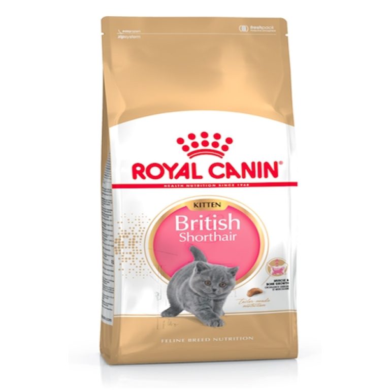 Royal Canin Feline Breed Nutrition British Shorthair Kitten – 2 kg