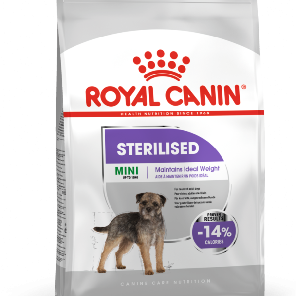 Royal Canin Mini Sterilized Adult Dry Dog Food 3kg – Small Breed