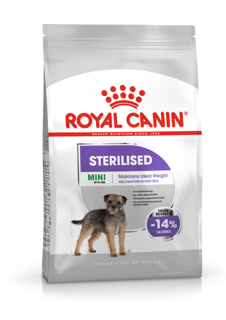 Royal Canin Mini Sterilized Adult Dry Dog Food 3kg – Small Breed