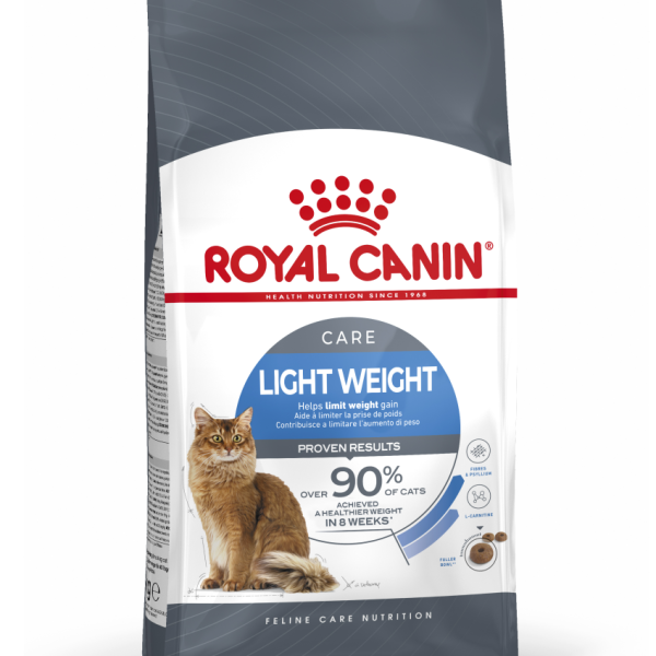 Royal Canin Feline Care Nutrition Light Weight Care Dry Cat Food 8kg