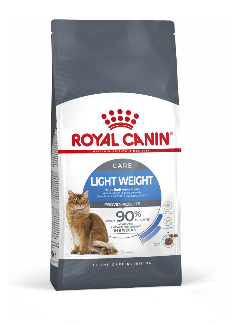 Royal Canin Feline Care Nutrition Light Weight Care Dry Cat Food 8kg