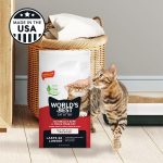 World's Best Multiple Cat Clumping Litter Unscented – 3.63kg