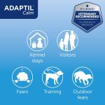 Adaptil Calm Diffuser with Refill – Stress Relief for Dogs