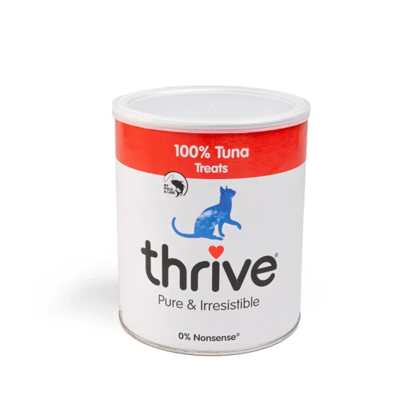 Thrive Pure & Irresistible Cat Treats with 100% Tuna – 180g