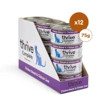 Thrive Complete Wet Cat Food with Chicken Breast & Liver – 12 x 75g