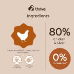 Thrive Complete Wet Cat Food with Chicken Breast & Liver – 12 x 75g