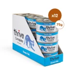 Thrive Complete Wet Cat Food with Ocean Fish – 12 x 75g