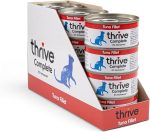 Thrive Complete Wet Cat Food Fillet with Tuna – 12 x 75g