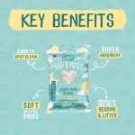 Burgess Excel Nap & Nest Paper Bedding for Rabbits & Rodents – 750g