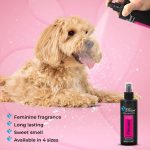 Groom Professional Princess Pet Cologne 200ml – Fine Female Scent for Dogs & Cats