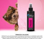 Groom Professional Princess Pet Cologne 200ml – Fine Female Scent for Dogs & Cats