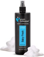Groom Baby Powder Pet Cologne for Dogs & Cats 500ml