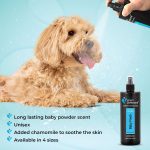 Groom Baby Powder Pet Cologne for Dogs & Cats 500ml