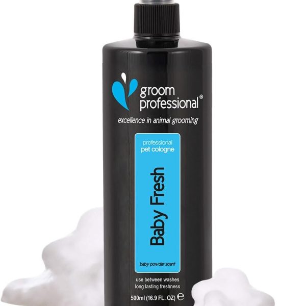 Groom Baby Powder Pet Cologne for Dogs & Cats 500ml