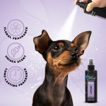 Groom Professional Lavender Cologne 200ml Bottle for Dogs