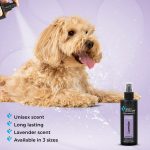 Groom Professional Lavender Cologne 200ml Bottle for Dogs