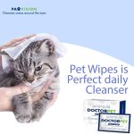 Doctor Pet PawVision Wipes – 15pcs hypoallergenic and fragrance-free pet eye wipes