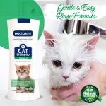 Doctor Pet Cat Shampoo Omega-3 400ML – Moisturizing & Gentle Formula