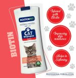 Doctor Pet Cat Shampoo Biotin 400ML – Nourishing & Deep Cleaning