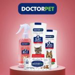 Doctor Pet Cat Shampoo Biotin 400ML – Nourishing & Deep Cleaning