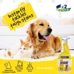 Doctor Pet Max Power Pet Stain & Odor Remover for Cats & Dogs – Citrus Scent 750ml