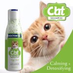Doctor Pet Fluffy Touch Cat Shampoo – Calming & Detoxifying 500ml