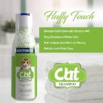 Doctor Pet Fluffy Touch Cat Shampoo – Calming & Detoxifying 500ml