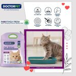 Doctor Pet Cat Litter Lavender 20L – Natural Clumping Cat Litter